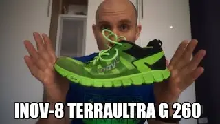 Обзор кроссовок inov-8 TERRAULTRA G 260