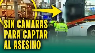 Asesinan a chofer de bus mientras tomaba un desv&iacute;o sin c&aacute;maras de seguridad