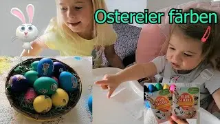 So f&auml;rbt man Ostereier ganz einfach I Tutorial I Kaltfarben