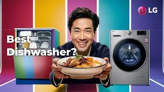 LG DFB512FP Review | Best Dishwasher for Indian Cooking? Oil, Masala, Kadhai Test !