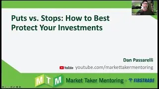 Puts vs. Stops: How to Best Protect Your Investments | February 11, 2025 (Replay)