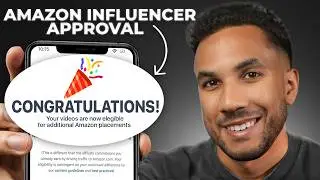 How I Got Approved For Amazon Influencer in 7 days! (Unlock Onsite Commissions)