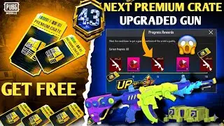 Next Premium Crate Pubg Leaks - Next Premium Crate Upgraded Gun -  Pubg 4.3 premium Crate| PUBGM