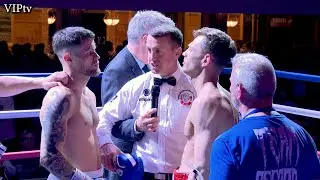 Jackson Hulme v Jake Osgood  on VIP's Blackpool show at the Winter Gardens (13.5.2023)
