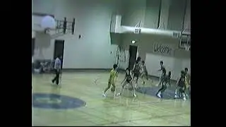 Classic Hydaburg High School Boys Exhibition Game vs Juneau circa 1990.