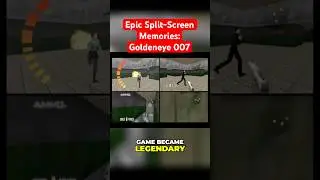 GoldenEye 007 Split-Screen: Nostalgic Gaming & Broken Bonds #goldeneye007 #n64games