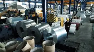 VRICO SA Steel Service Center SHORT VIDEO 1080P 25FPS