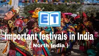 Important festivals of India (North India) | Important festivals for all competitive exams
