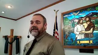 Matthew 10:27-33: Fear God Alone: Mt Hope Baptist Church 11.23.2025