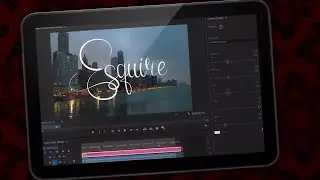 Esquire Animated Handwriting Motion Graphics Templates