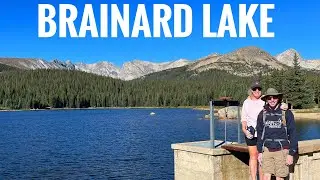 Brainard Lake, Long Lake Hike ~ Colorado