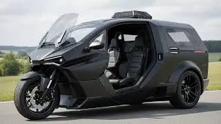 2026 Honda Black Wing Trike &mdash; Роскошный туристический трицикл нового поколения | Полный обзор