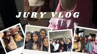 NIFT Jury Vlog | Semester 3 |