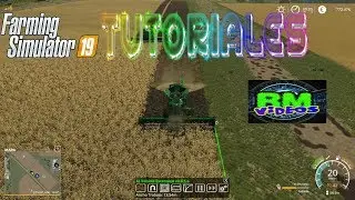 FARMING SIMULATOR 19 ||| Tutorial de CoursePlay6 ||| Conectamos 4 cosechadoras en el mismo lugar