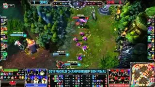 Star Horn Royal Club vs OMG   Semi Final Game 4  Season 4 World Championship 2014