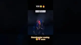 Finally Grandmaster Ho Gaya video 100⭐complete#freefire#shorts#grandmaster@SR_GAMING_FF94