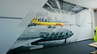 DHL Austria X Trevision X EasyOn&reg; Wall