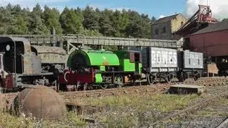 Visit of Port of Par twins to Beamish Museum + locos and trams 31st August 2013