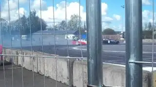PRODRIFT ENNIS PRO's OUT ON A PRACTICE ROUND 2012