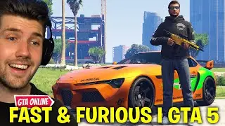 GTA ONLINE - KÖPER & MODDAR PAUL WALKERS TOYOTA SUPRA FRÅN FAST & THE FURIOUS! *NYA JESTER RR*