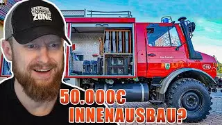 Mattins PREPPER UNIMOG: 50.000&euro; f&uuml;r den Innenausbau? - Die ersten Umbauten | Fritz Meinecke reagiert