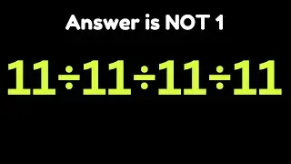 Most People Get This Simple Math Question Wrong!