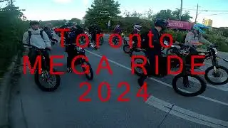 Toronto Mega Ride 2024 Hosted By Epic Cycles