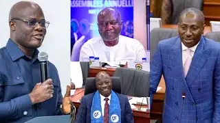 Afenyo Markin stranded in parliament after being pressed to produce Ken Ofori Atta as he was the 