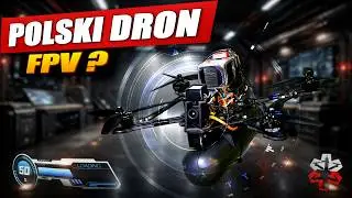 POLSKI DRON FPV 7″ Z SYSTEMEM ZRZUTU?! 😎Jeszcze nie… ale jesteśmy bardzo blisko