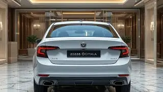 2026 Skoda Octavia – Yangi Dizayn, Kuchli Dvigatel va Aqlli Texnologiyalar | To‘liq Sharh