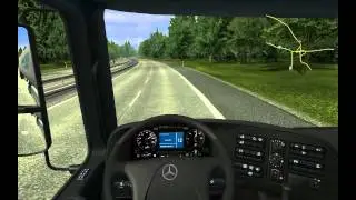 Serbian truck simulator 2 Nis-Beograd