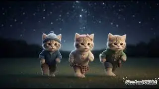 Happy Cats Playing to Kids Songs 🎶🐈 | Cute Cat Video for Kids