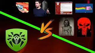 Dr.Web Security Space VS Virus