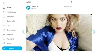 OnlyFans wordt overspoeld door nieuwkomers