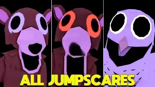99 Nights in the Forest - DEER VS OWL VS RAM VS BAT | Jumpscare - Roblox