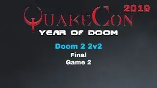 QuakeCon 2019 Doom 2 2v2 [Final]: (Game 2) New Schoolers vs Rapha - SSL2