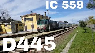 D445 FS IC 559 Taranto - Reggio Calabria C.l nella stazione 