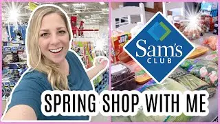 Sam's Club Shop With Me, Spring Haul & Prices!!