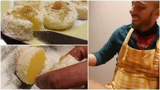 🇲🇦 Dulce marroquí secillo y delicioso: zumo, azúcar, maicena y mantequilla. Gelatina sin gelatina