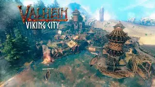 Valheim - Viking City [Redone - Reupload]