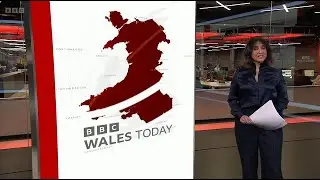 211125 BBC Wales Today, Evening News
