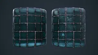 Glass Blocks - Substance 3D Designer