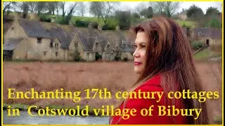 Arlington Row: 17th-century cottages in Cotswold village, Bibury. Famous film location & much more!