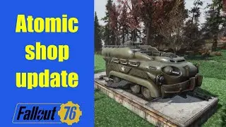 Fallout 76 - Atomic shop update 1st - 8th june 2021
