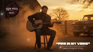Fire in My Veins – Dark Country Music | Inspired by “Tennessee Whiskey” by Chris Stapleton