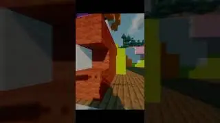 Пробуем Американский Горски в Майнкрафте! #hypecloud #приватныйсервермайнкрафт #minecraftbuilding