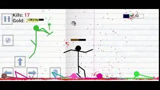 StickMan Physics Battle Arena gameplay