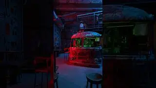 Реализация проекта бара #interiordesign #bar #interior #design #дизайн #интерьер #архитектура #reels