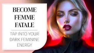 Unleash Your Inner Femme Fatale | 5 Ways to Tap into Your Dark Feminine Energy
