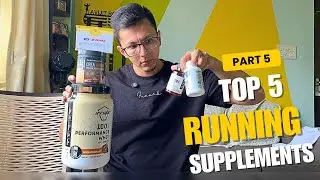 Only 5 Supplements For Running & Fitness